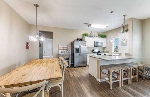 Corpus Christi House | Elevate your Beach Getaway at this Stylish Retreat just Steps from the Beach!