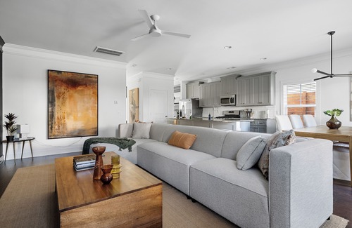 North Charleston House | Elevate Your Stay at Lifted Up: Park Circle Haven!
