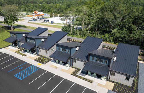 Greenville - Spartanburg Cottage | Elevated, Boutique Space Backing the Swamp Rabbit Trail