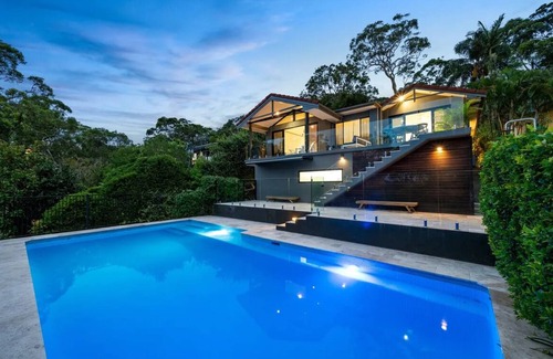 Bilgola Plateau House | Elevated Elegance and Sunset Magic