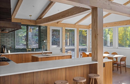 Mountain Village House | Elevated Mountain Modern Escape by InvitedHome | Sweeping Views, Ski-In/Ski-Out