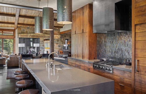 Mountain Village House | Elevated Mountain Ski Home by InvitedHome | New Remodel, Patio Views, Game Room
