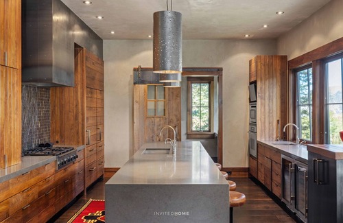Mountain Village House | Elevated Mountain Ski Home by InvitedHome | New Remodel, Patio Views, Game Room
