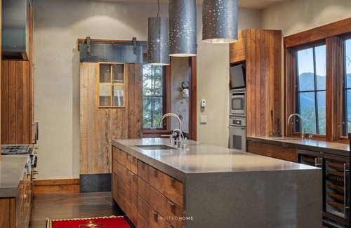 Mountain Village House | Elevated Mountain Ski Home by InvitedHome | New Remodel, Patio Views, Game Room
