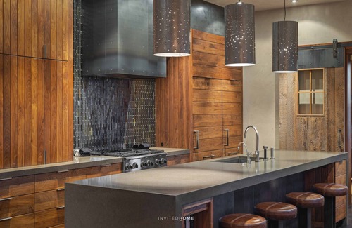 Mountain Village House | Elevated Mountain Ski Home by InvitedHome | New Remodel, Patio Views, Game Room