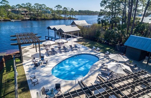 Grayton Beach House | Elevator And Community Pool- Hallelujah By Royal Destinations