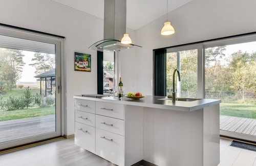 Sødring House | "Elfriede" - 400m to the fjord by Interhome