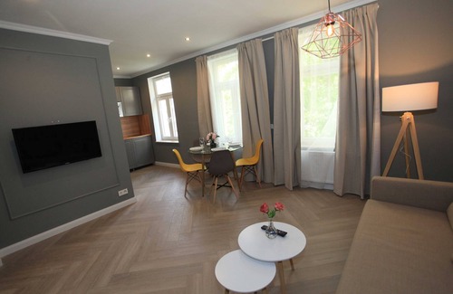Volkmarsdorf Apartment | Elisa-apartments - Zollikof Aparts - Sauna & Studio Apartments