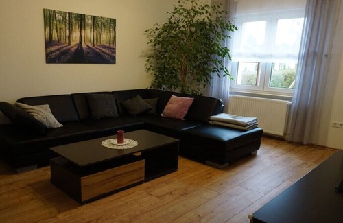 Biebernheim Apartment | Elisabeth on the Loreley