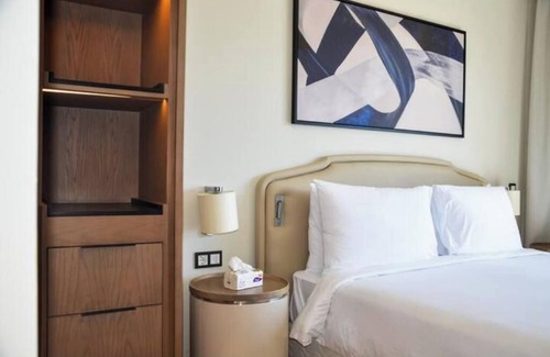 Sidi Abd El-Rahman Hotel | Elite 2-BR Sea view Address Beach Marassi
