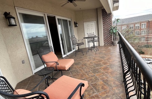 Auburn Condo | Elite Excellence With Soaring Views of Jordan Hare!