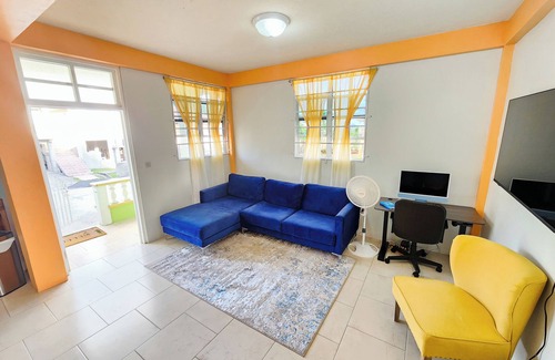 Mahaut Apartment | Elite Island Breeze 2-bed apt in Jimmit, WiFi, AC, Free Parking,Central location