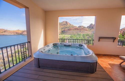 Loreto House | Elite VIP Penthouse 2 BR 3Bath Ocean Front 2696 sq. ft. sleeps 6 VDP Loreto