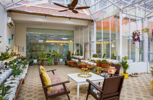 Rishikesh Villa | ELIVAAS BYDM The Ganges 2 BHK Glasshouse Villa With Pvt Pool & Lift