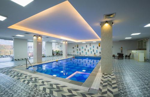 Rishikesh Villa | ELIVAAS BYDM The Ganges 2 BHK Glasshouse Villa With Pvt Pool & Lift