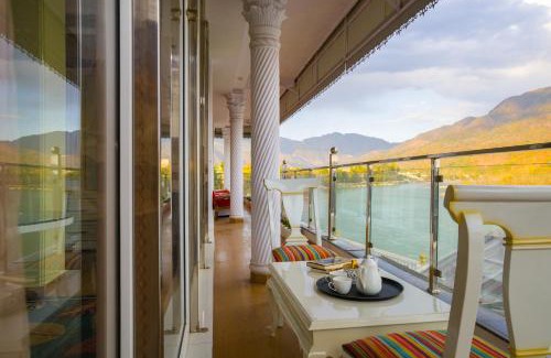 Rishikesh Villa | ELIVAAS BYDM The Ganges 2 BHK Glasshouse Villa With Pvt Pool & Lift