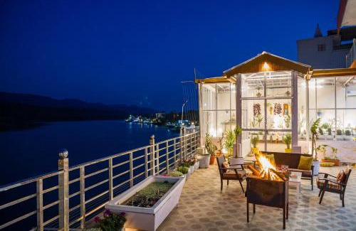 Rishikesh Villa | ELIVAAS BYDM The Ganges 2 BHK Glasshouse Villa With Pvt Pool & Lift