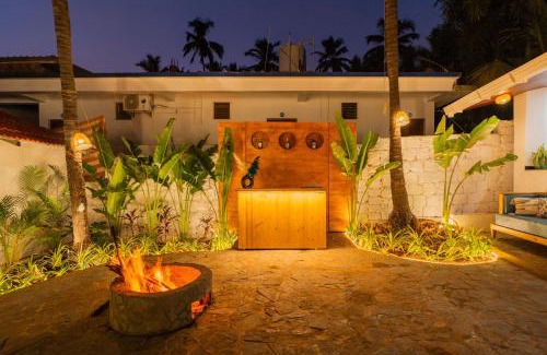 Morjim Villa | ELIVAAS House of Neptune 1 BHK Cottage Villa on the Beach
