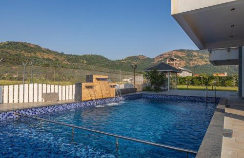 Lonavala Villa | ELIVAAS Nimishka 5 BHK Villa with Pvt Pool, Garden & Scenic Views