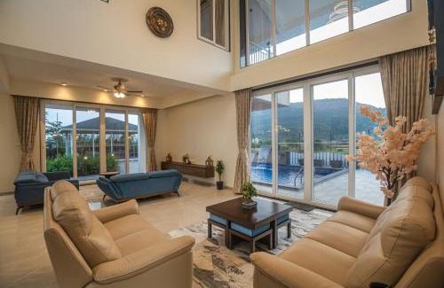 Lonavala Villa | ELIVAAS Nimishka 5 BHK Villa with Pvt Pool, Garden & Scenic Views