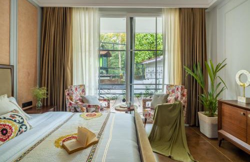 Assagao Villa | ELIVAAS Prive Suntuarios Casa Ikkebana 4 BHK With Jacuzzi, Pvt Pool & Bar