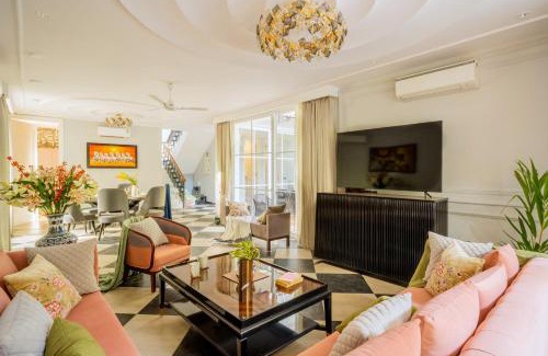 Assagao Villa | ELIVAAS Prive Suntuarios Casa Ikkebana 4 BHK With Jacuzzi, Pvt Pool & Bar