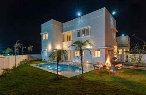 Udaipur Villa | ELIVAAS Shourya Eden Luxe 3BHK Villa with Pvt Pool, Udaipur