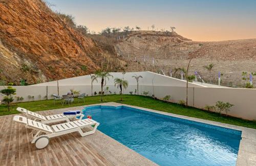 Udaipur Villa | ELIVAAS Shourya Eden Luxe 3BHK Villa with Pvt Pool, Udaipur