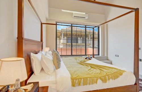 Kune Village Villa | ELIVAAS Villa 39 - Serene 6 BHK Retreat with Pvt Pool, Gaming Zone & Balcony