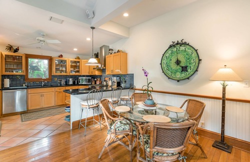 Midtown House | Eliza's Secret - Elegant Tropical Oasis with Private Pool & Guest House