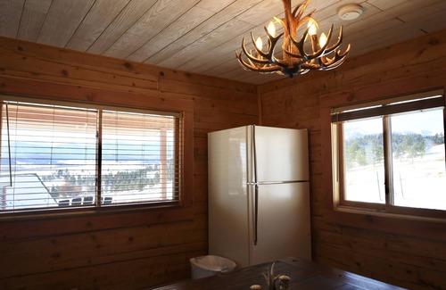 Fishtail Cabin | Elk Cabin - Mountain Views, Hear Rushing River, Private, Pet Friendly