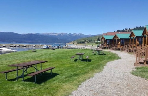 West Yellowstone Cabin | Elk Haven Camping (Cabin 14)