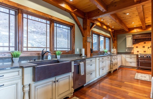 Banner Elk House | Elk Island at River Run- Luxury Banner Elk Home with VIEWS!