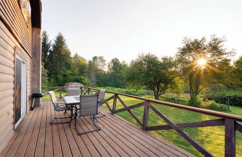 Union Dale Cabin | Elk Mountain Vacation Home on 21 Acres