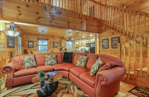 Cosby Cabin | Elk Run On Cosby Creek by RedAwning