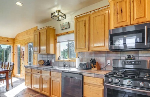 Long Valley Junction Cabin | Elkridge Cabin Trailer Parking And Dog Run