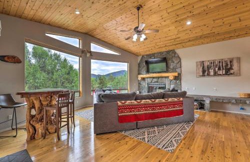 Payson House | Elkwood Lodge Cabin with Hot Tub in Star Valley!