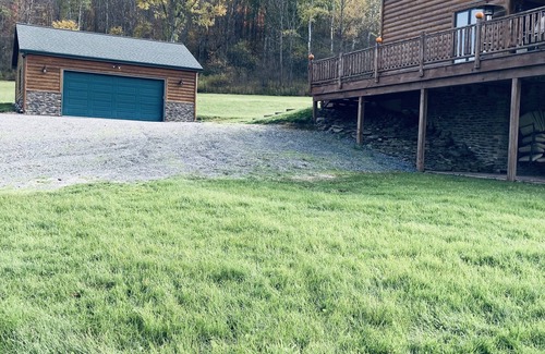 Ellicottville Ski Chalet | Ellicottville chalet - beautiful home, gorgeous views, 5min to village & hills.
