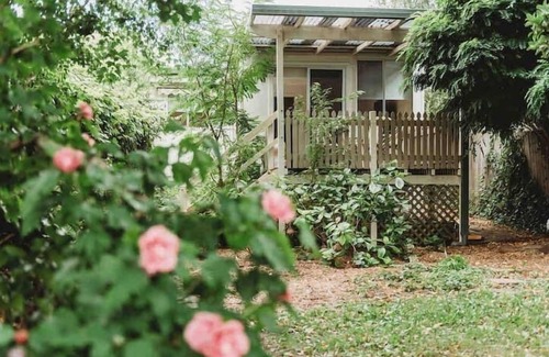 Orange House | Elm Tree Cottage - Cosy Home Close to Cook Park