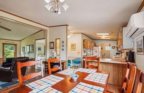Morrisville House | Elmore Escape: 4 br, games galore, firepit, views!
