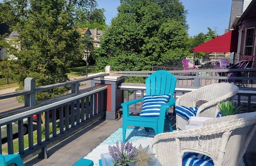 North Buffalo House | Elmwood Village Elegance: 2 bedroom + dedicated office