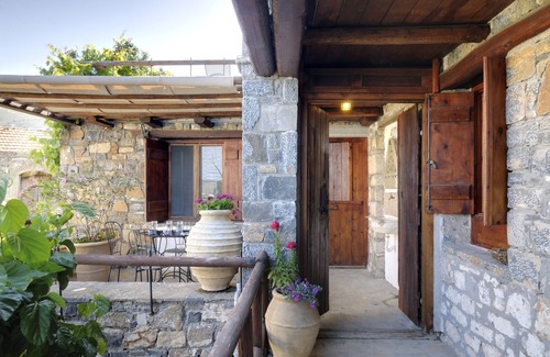 Elounda Villa | Elounda Art Traditional Suites- Elia Suites - Overviewing spectacular Elounda