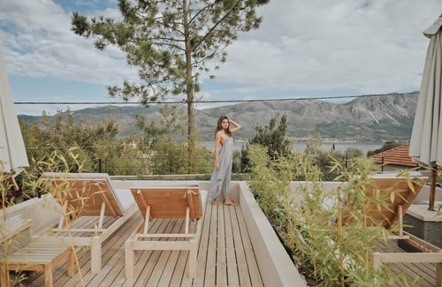 Aktio-Vonitsa Apartment | Elsa Modern Apartments. 2 Bed with Jacuzzi Apt 3