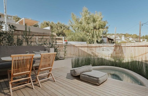 Aktio-Vonitsa Apartment | Elsa Modern Apartments. 2 Bed with Jacuzzi Apt 3