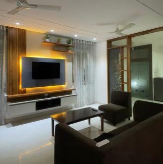Chanda Nagar Villa | Elva villa-A luxurious 3bhk home stay near KPHB
