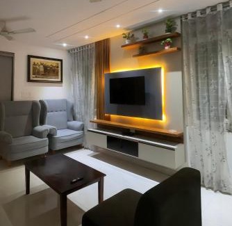 Chanda Nagar Villa | Elva villa-A luxurious 3bhk home stay near KPHB