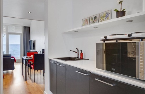 Syddjurs Kommune Apartment | "Elvin" - 20m from the sea by Interhome