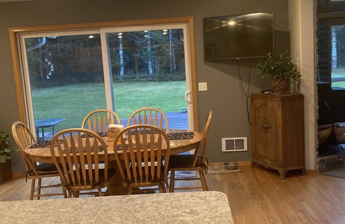 Port Angeles House | Elwha river retreat. Secluded hideaway less than a mile from river