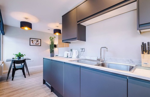 Southport Apartment | Elysée Suites - Modern 1 Bed Flat in Southport