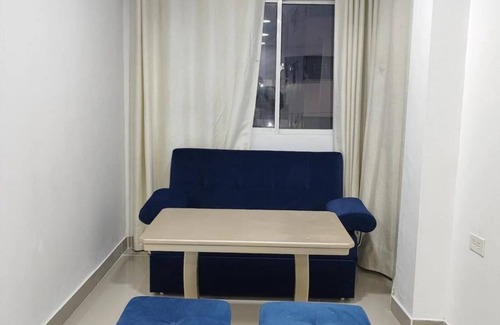 Marbella Apartment | em3-2g 4-Bedroom Apartment in a residential area with air conditioning and wifi